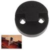 Acoustic Violin Mute Replacement Round Black Rubber Sordine