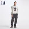Gap Unisex Large G Embroidered Terry Sweatshirt