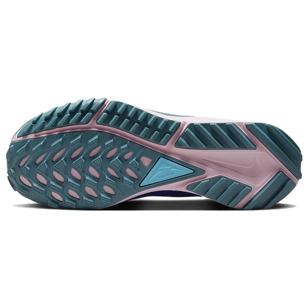 Nike React Pegasus Trail 4 GORE-TEX Sanddrift Pearl Pink Women Sneakers Cream Coconut-Milk Mineral-Teal DJ7929-100