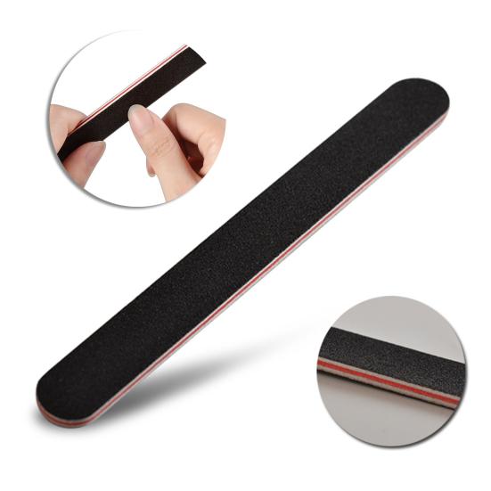 Nail Buffer Frosted Easy To Use Long Lifespan Cushioning Polishing Block File for Lady