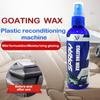 Car Interior Refurbishment Kit: Plastic Refurbishment Agent, Dashboard Wax, Instrument Panel Coating, Leather Seat Maintenance.