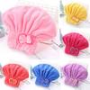 Hair Turban Hair Hat Quick Dry Towel Women Head Wrap Hat Absorption Water
