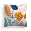 New Nordic Abstract Art Pillowcase Beauty Floral Leaves Home Sofa Bedside Pillow Sleeping Pillow Cushion Cover