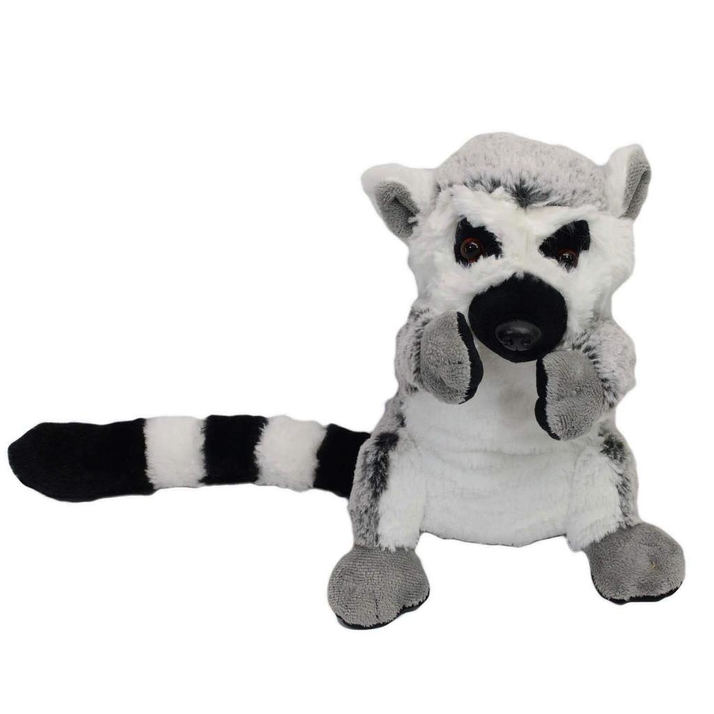 Take Off Ring-Tailed Lemur Hand Puppet