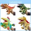 Pp Filled Cotton Dinosaur Plush Hand Puppet For Play Kids