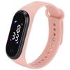 M6 Smart Fitness Bracelet Watch with LED Touch Screen Waterproof Digital Sport Watches