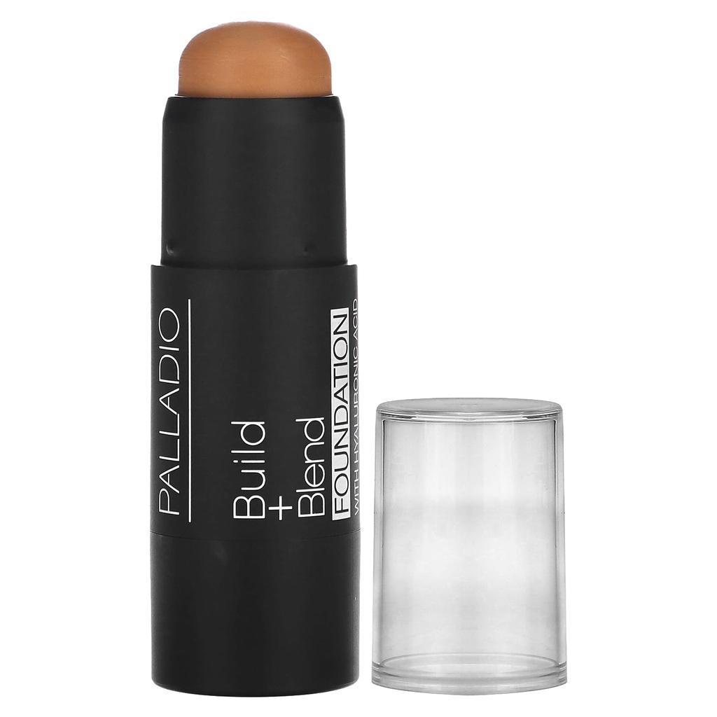 Palladio Build + Blend Foundation Stick, Cinnamon BBFS09, 7g (0.25oz)