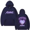 Kpop Demon Hunters Saja Boys Graphic Hoodie Men Women Fashion Cartoon Trend Hooded Tracksuit Man Oversized Fleece Hoodies