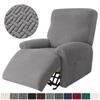 Washable Rhombic Recliner Slipcover Stretch Sofa Cover For Armchairs And Couches Protects Cover Lazy Boy Relax Elastic Cover