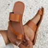 Summer Women Flats Casual Sandals Plus Size Clip Toe Beach Slippers Flip Flops Slides Women Slip-On Gladiator Zapatos De Mujer
