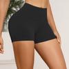 Fitness Shorts Seamless Women High Waist Push Up Short Elasticity Breathable Female Clothing