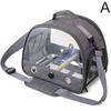 Portable Parrot Carrier Bag Bird Backpack with Perch for Birds Cage Side Window Foldable Samll Pet Travel Cage Bird Supplies