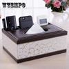 WTEMPO Simple Multifunctional Paper Towel Box Suction Box Tea Table Living Room Remote Control Household Storage Box