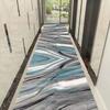 Luxury Corridor Runner Long Carpets for Hallway Aisle Passageway Living Room Decoration Home Long Rug Entryway Entrance Door Mat