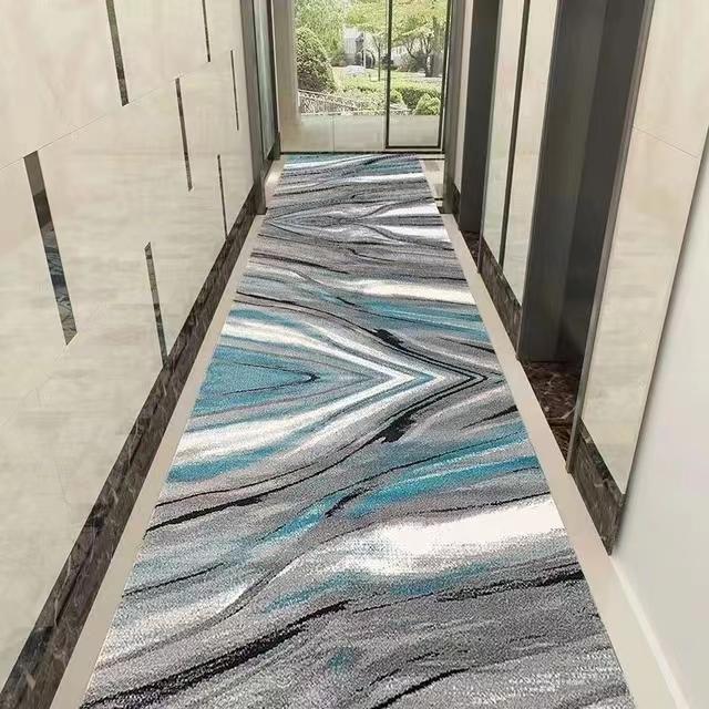 Luxury Corridor Runner Long Carpets for Hallway Aisle Passageway Living Room Decoration Home Long Rug Entryway Entrance Door Mat
