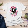 Priceless Border Collie Summer Nostalgia Unisex T-shirt