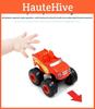 And The Blaze Monster Machines Vehicles Kids Toy Racer Cars Trucks Gift Set 6pcs