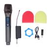 Wireless Microphone with Receiver 30HZ To 20khz Clear Pure Sound Stable Signal USB Charging for