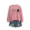 New Creative Fashion Sweatshirt Autumn Women's Sweatshirt Autumn and Winter Women's Thickened Sweatshirt Jacket Winter Large Size Sweatshirt