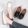 Women's Faux Leather Penny Loafers Driving Walking Moccasins Casual Slip On Comfort for Women Loafer Shoes Lace-Up Business Office Dress Work Shoes