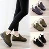 Ankle Boots Snow Boots Women Flats Winter Fashion Warm Winter Short Boots New Arrival Women Shoes Fur Plush Insole Shoes Women