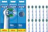 Braun Replacement Brushes Pro Series Basic Brushes PRO Precision Clean Oral-B 12-Pack EB20RX-4+4+4 [Used]