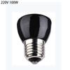 Practical Basking Sun 20-100W Brooder Light AC110V 220V Heating Lamp Reptile Bulb