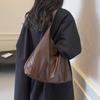 Niche Underarm Bag Women's New Retro Simple Tote Bag Casual Large-capacity Versatile Shoulder Bag