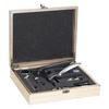 Coffret Sommelier - Marc - 9 Places - Bois - Gris - 9 Compartiments