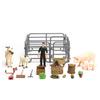 Tiny World Pig Goat Farm Animal Farm Figure Set, Popular Toys In Korea