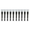 10pcs Silicone Makeup Brush Soft Double Ended Face Cream Applicator Brush for Cosmetic