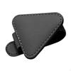 Car Visor Magnetic Sunglasses Clip Holder 8x6cm Sturdy Ticket Card Organizer Black