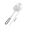 Stainless Steel Colander Sieve,Wire Skimmer Spoon With Handle For Hot Pot Eating