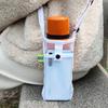 Portable Sport Water Bottle Cover Mesh Cup Sleeve Pouch With Strap Mobile Phone Bag Visible Bag Outdoor Camping Accessories