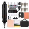 Complete Tattoo Pen Kit for Beginner with Tattoo Power Supply Ink Tattoo Machine Set