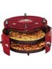 Double Tray Oven - Enamel Oven - Double Tray Round Drum Oven