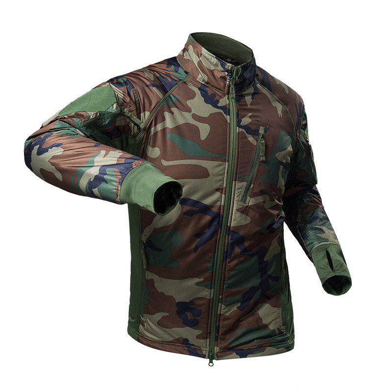 Men's Waterproof Military Tactical Jacket Men Warm Windbreaker Bomber Jacket Camouflage Coat US Army