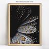 Cross Stitch Rhinestones Full Round Flower Diamond Mosaic 5D DIY Diamond Painting