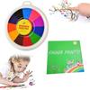 Funny Finger Painting Kit for Kids Non Toxic Washable Finger Paint Finger Drawing Toys DIY Crafts