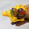 Eco-friendly Pinch Toy Hand Fidget Toys Animal Squishes Squeeze Decompression Halloween Gift