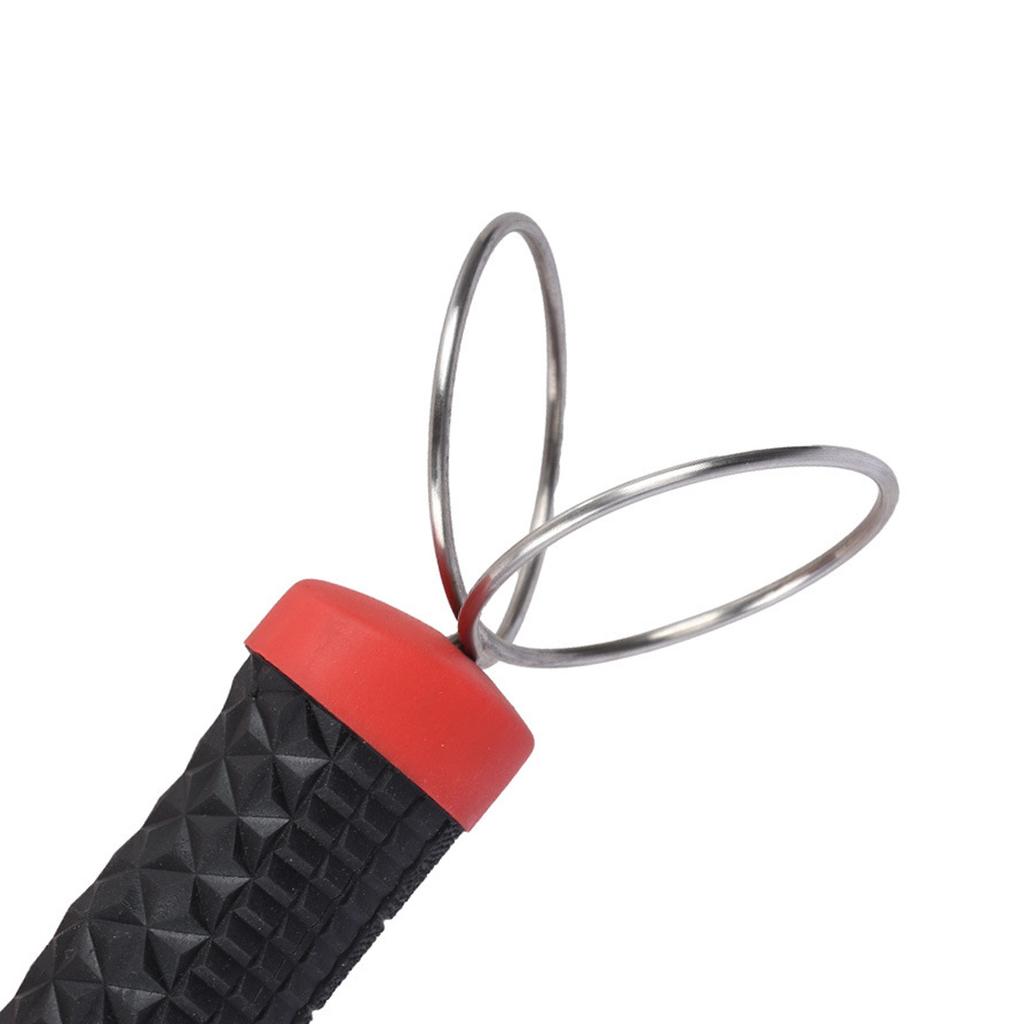 Park Ball Pick Up Clip Stainless Steel Portable Park Ball Picker Outdoor Sports Practice Accessories for 60mm Balls