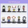 Styles 10 Stunning Pvc Horror Movie Collectible Figures Clown Jason Freddy Chucky Fans For