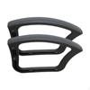 2 Pieces Chair Armrest Rings, Arm Replacement Parts, Convenient Home Office Portable Rests