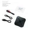 Bluetooth 4.2 Wireless Audio Aux Transmitter & Receiver 2 IN 1 Adapter 3.5mm