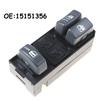 Power Window Switch Front Driver Side Master for Chevy Truck Blazer GMC 2-Door 15151356