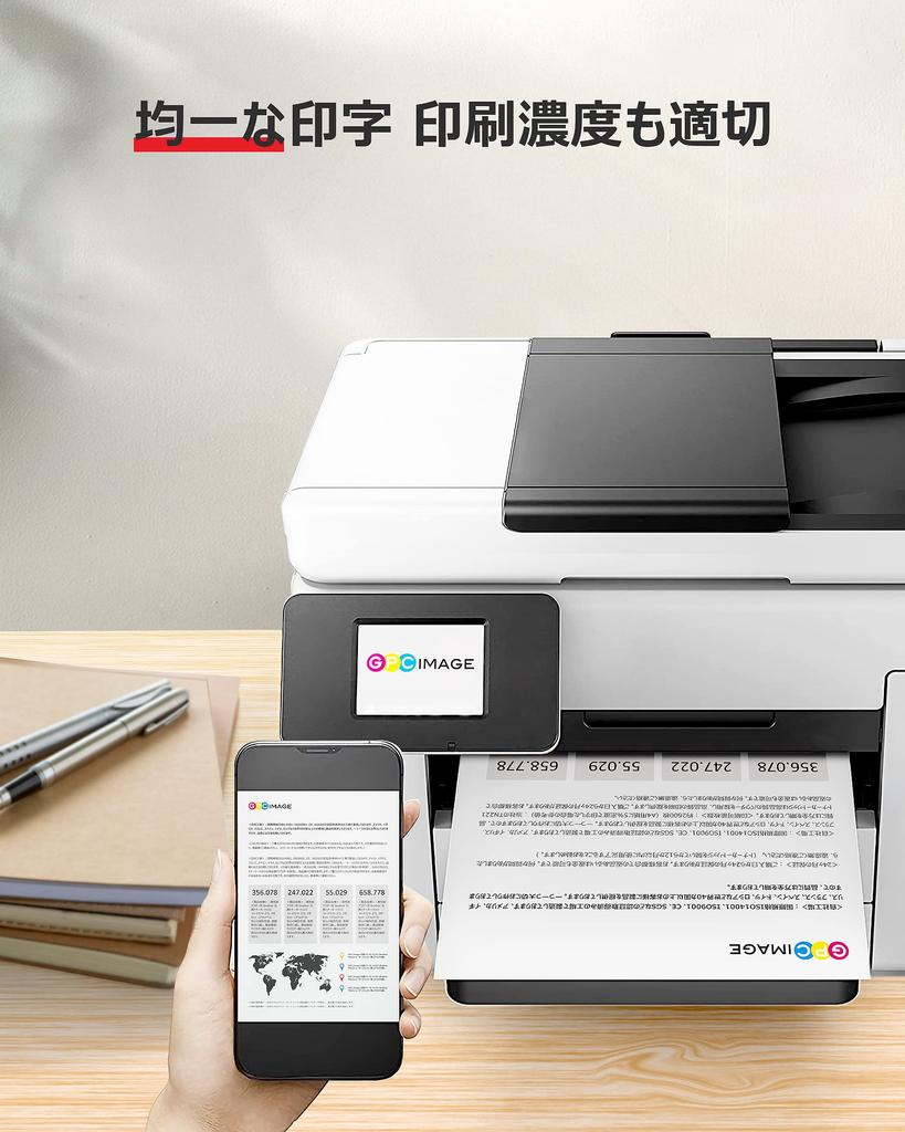 GPC Image Compatible Ink Cartridge 6 Color Set Large Capacity Type Canon Compatible Ink Cartridge 381 380 Compatible Ink TS8130 TS8230 TS8330 TS8430