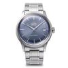Bambino Automatic Watch Mechanical Automatic Domestic Warranty Light Blue [Orient Watch] Manufacturer's RN-AC0M10L Men's