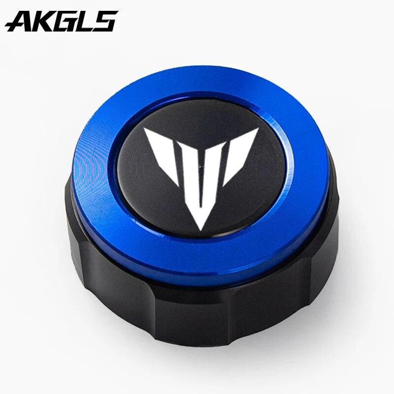 Rear Brake Fluid Reservoir Cap Protection For Yamaha Mt 07 MT07 MT09 03Tracer 700 900 Gt Tracer9 / 7 / Gt  2022 YZF R6 R3 R1