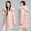 Women's Cotton Coat Mid-length Winter New Korean Style Loose Large Size Thickened Puffer Coat Women's Cotton Coat Fashion Coat