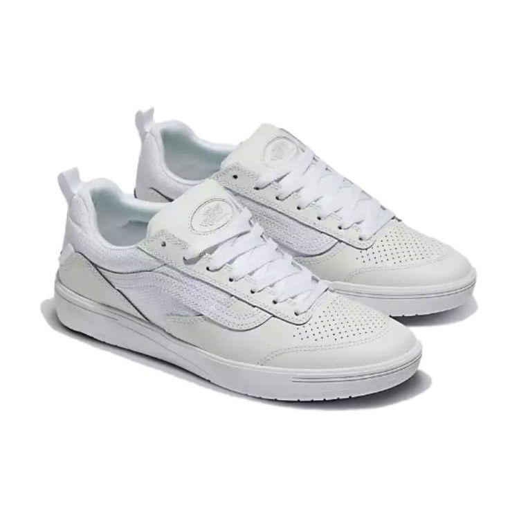 Vans Zahba Triple White Unisex Sneakers VN0007QQWWW